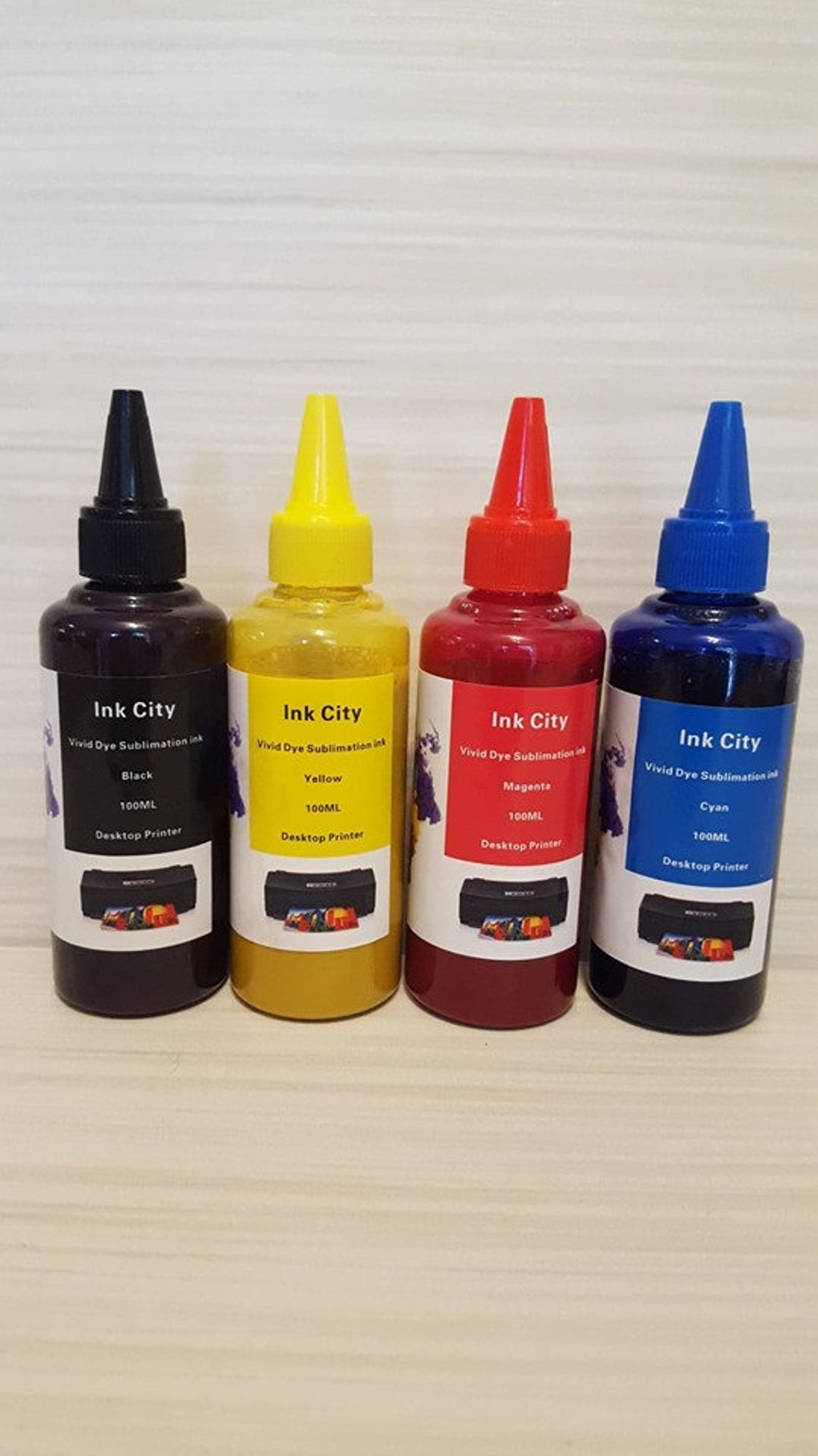Sublimation Ink Refill Bottles for Epson Eco Tank 502 522 ET Etsy