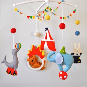 What hangs over a crib sale