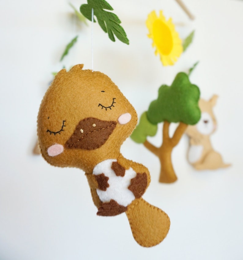Australian Animals Baby Mobile Nursery Mobile Crib Mobile Etsy