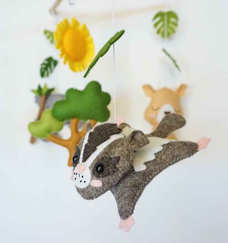 Australian Animals Baby Mobile Nursery Mobile Crib Mobile Etsy