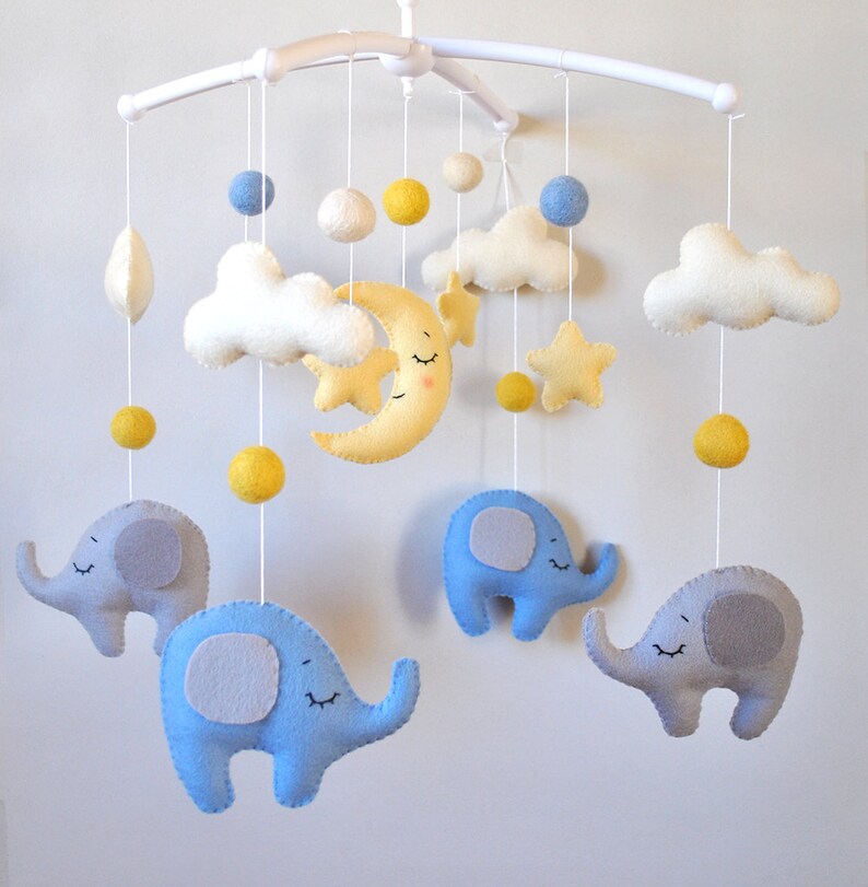 baby boy cot mobile