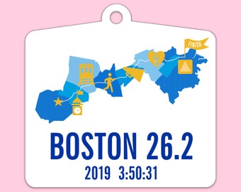 2020 boston marathon christmas ornament Boston Marathon Ornament Etsy 2020 boston marathon christmas ornament