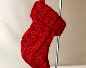 Catnip Christmas stocking toy