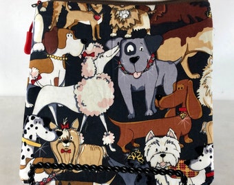 Zipper bag - pedigreed dogs