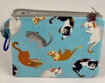 cat zipper bag