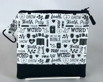 Christian zipper bag