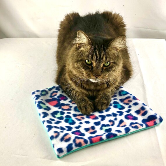 cat crinkle mat