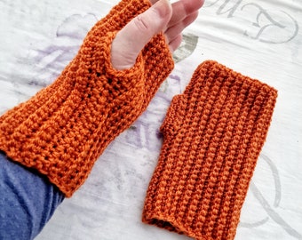 Crochet soft and warm WristWarmers - One size/Unisex