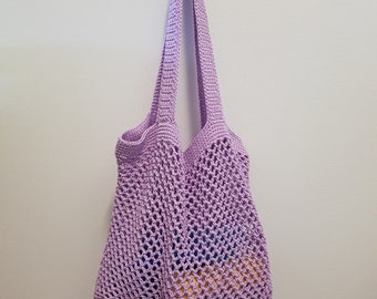 Crochet market bag / tote / boho bag - Made to order