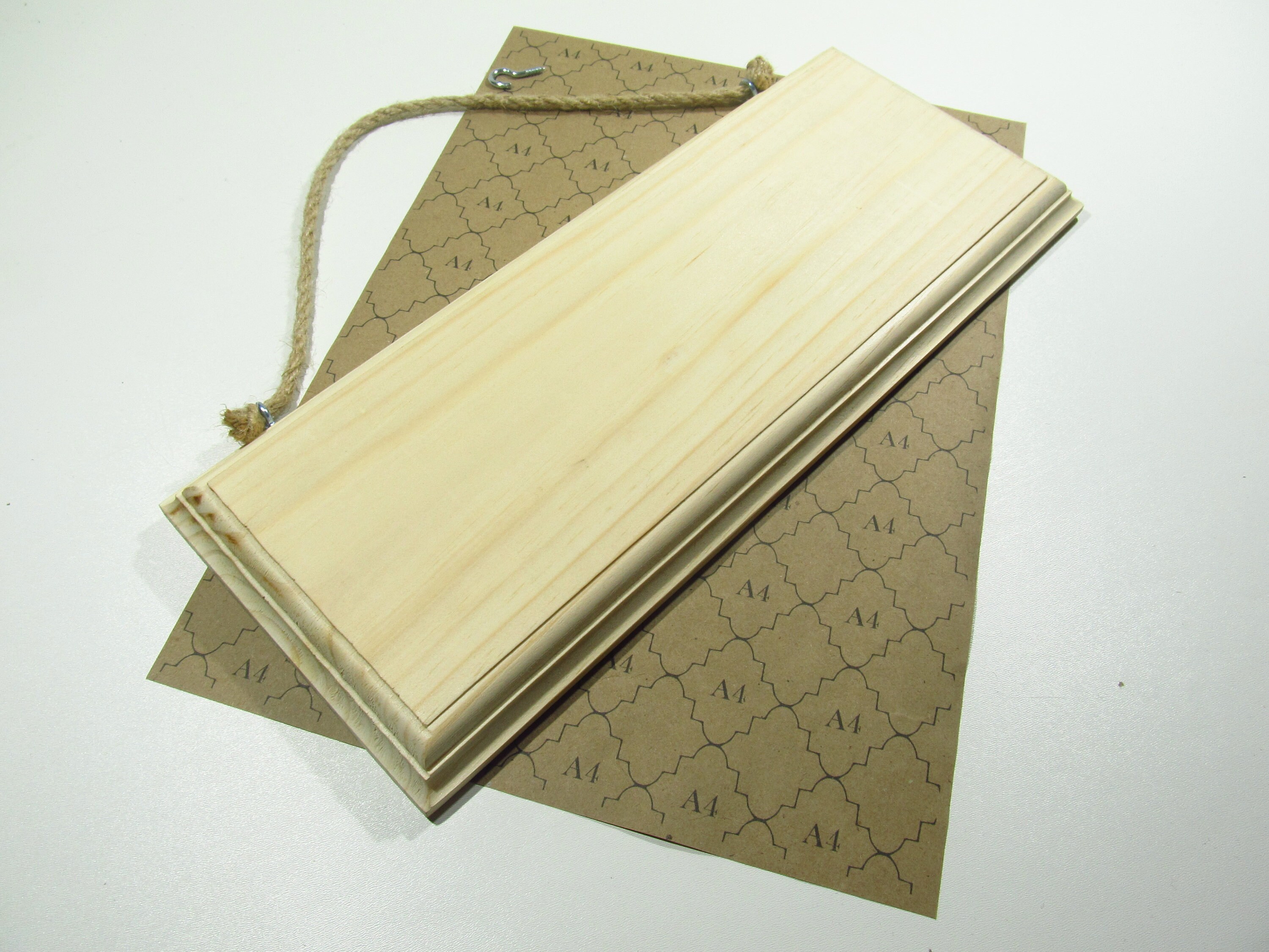 Blank wood sign plaque for crafts engraving transfers Etsy