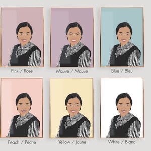 Rosa Parks Poster, Rosa Parks Print, Rosa Parks Art Print, Rosa Parks Wall Art, Rosa Parks Wall Decor, Rosa Parks Birthday, Rosa Parks Gifts image 8