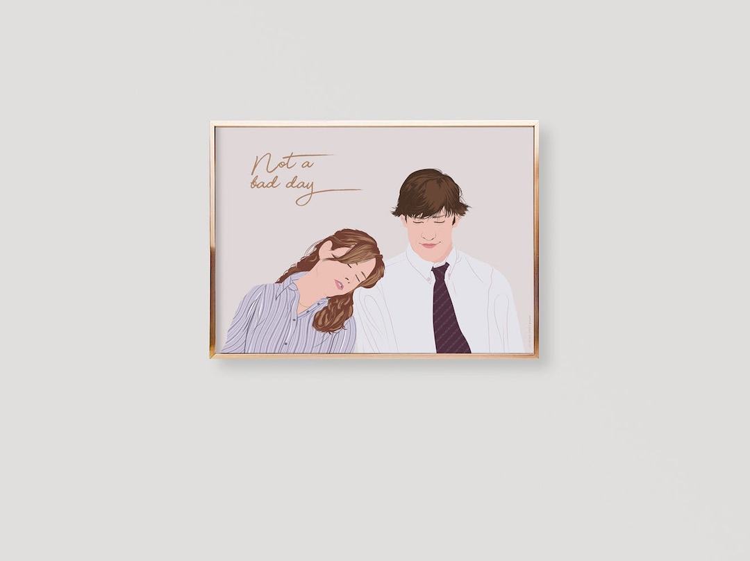 The Office TV Show Poster, Not A Bad Day, the Office TV Show Gifts, the