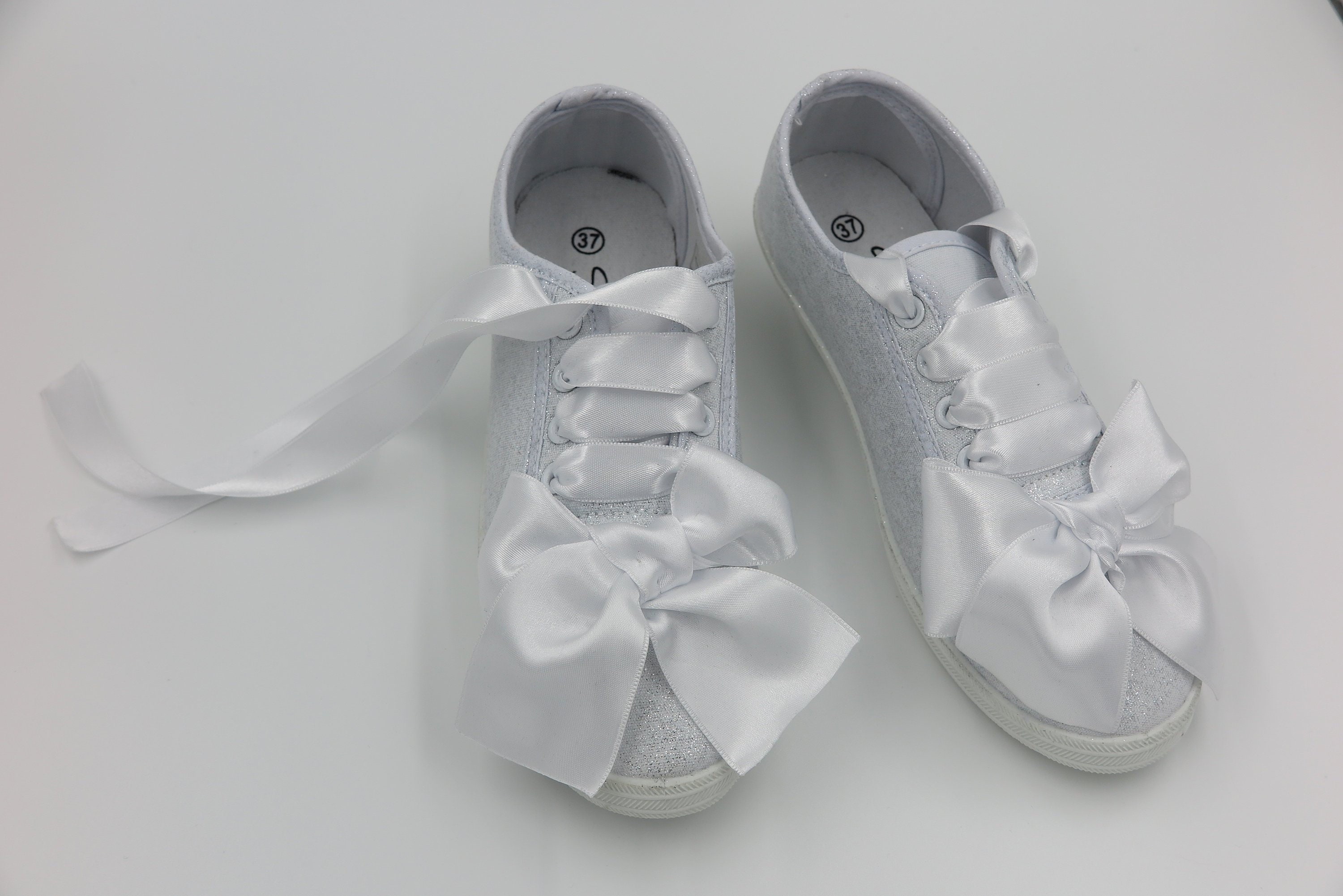 Wedding sneakers Glitter shoes Bridal 