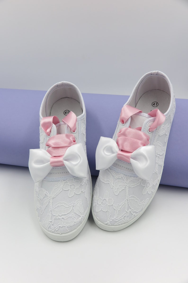 Ready To Ship Standard Width Classic Model Bride The Pearl Ivory Bridal Ballet Flats with Satin Ribbons Bridal Shoes in Pearl Ivory