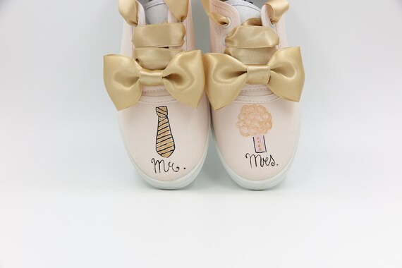Wedding sneakers Bridal shoes Bridal 