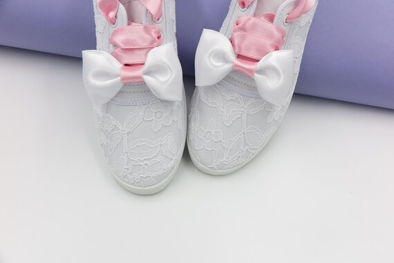 Ready To Ship Standard Width Classic Model Bride The Pearl Ivory Bridal Ballet Flats with Satin Ribbons Bridal Shoes in Pearl Ivory