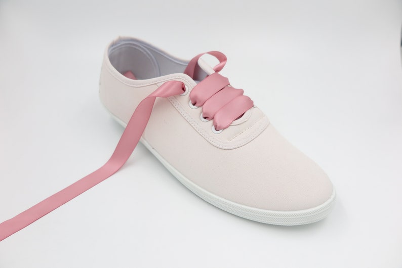 The Wedding Shoes for Brides Bridal sneakers Flats Ready to Ship Shoes for a Bride Standard Width Maid of honor gift Classic Model