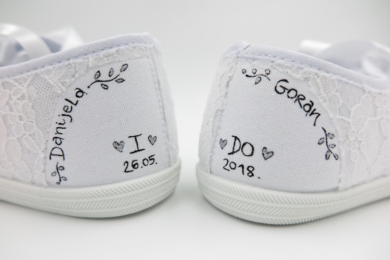 wedding sneakers for brides