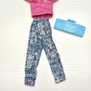 Vintage 1990 Mattel Barbie Skipper Trendy Teen Fashion Clothing Outfit 774 image 2