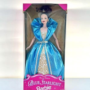 Blue Starlight Barbie Doll 1996 Mattel Special Edition 17125 NIB