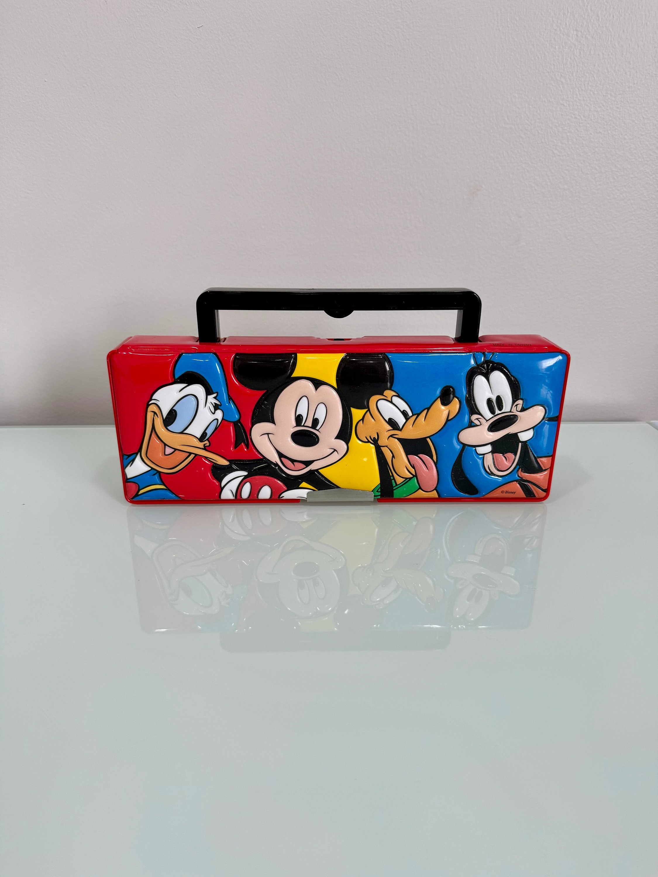 Mickey and Friends Tin Pencil Box - Mickey Mouse Pencil Box