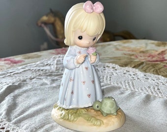 Precious Moments 795208 “The Lord Can Dew Anything” Ceramic Figurine