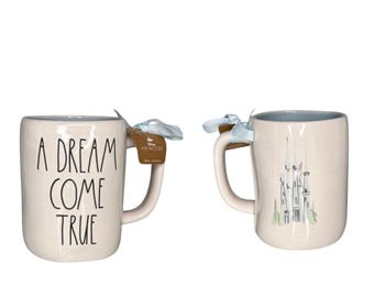 Rae Dunn Disney Princess Cinderella Ceramic Mug