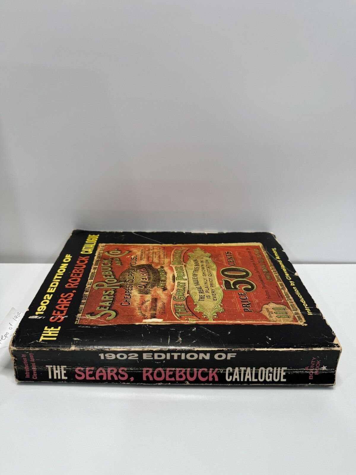1902 Edition of the Sears, Roebuck CATALOGUE, 1969 REPRINT VINTAGE Etsy