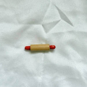 Vintage Barbie & Skipper Accessory - Rolling Pin Apron Pak 962 Barbie-Q