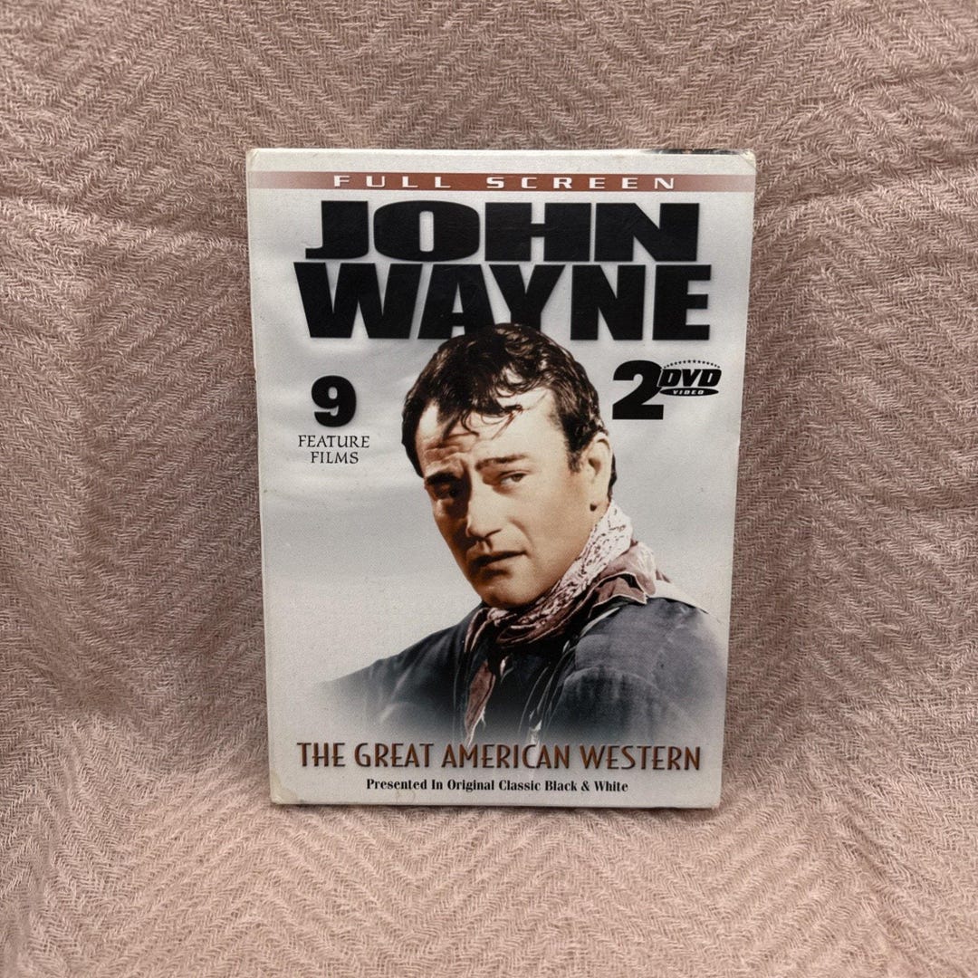 John Wayne Western DVD Collection Nine Classic Films 1930s to 1970s ...