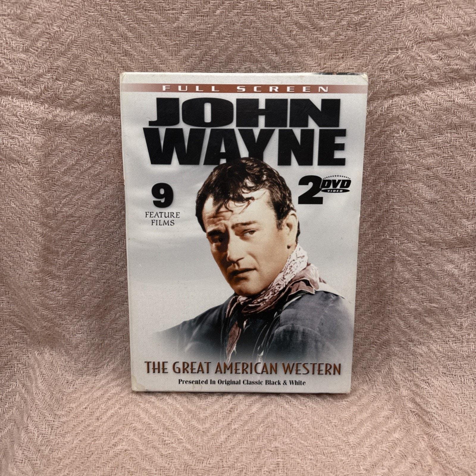 John Wayne Western DVD Collection Nine Classic Films 1930s to 1970s ...