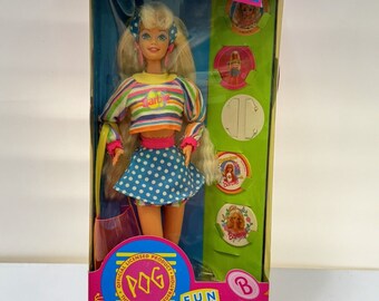 Barbie World POG Fun Doll 1994 Mattel 13239 Special Edition NEW Etsy