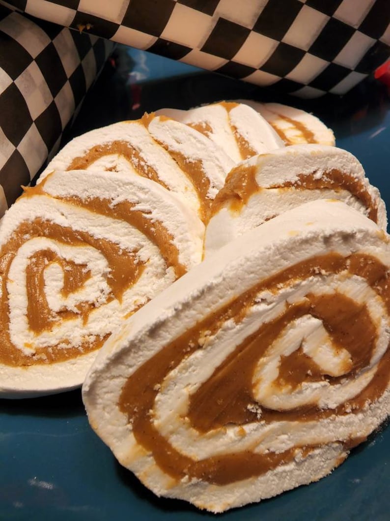 Homemade Peanut Butter Divinity Roll Etsy
