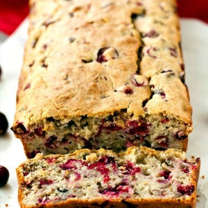 Cranberry Orange Walnut bread