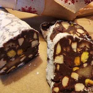 Chocolate Salami