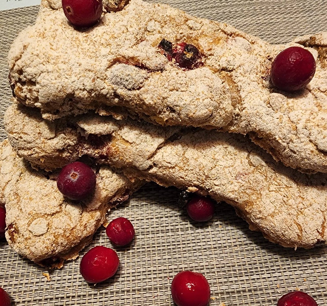 Cranberry, Lentil and Oat Dog Biscuits Etsy