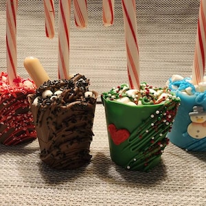 Hot Cocoa Cups (Bombs)