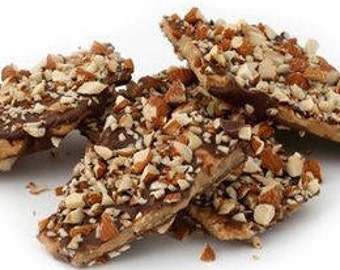Soft Walnut English Butter Toffee