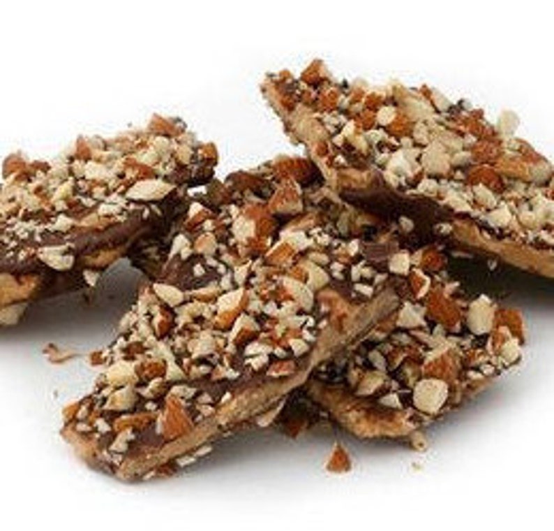 English Toffee cookie рецепт