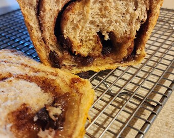 Cinnamon Raisin Sourdough bread