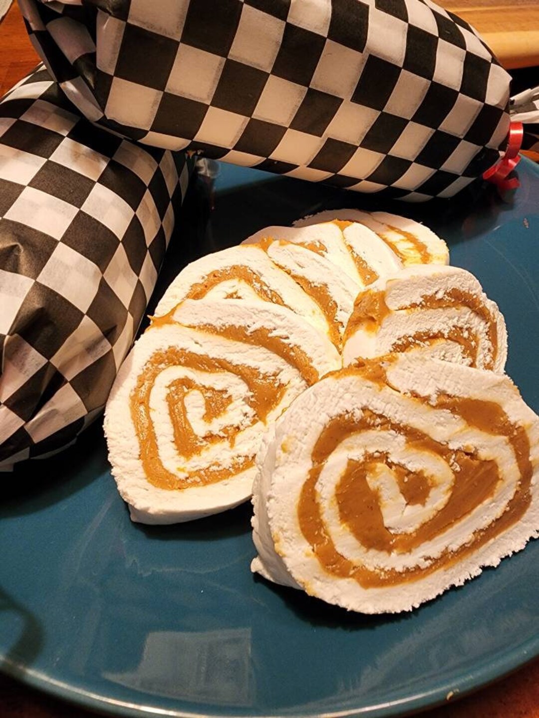 Homemade Peanut Butter Divinity Roll Etsy