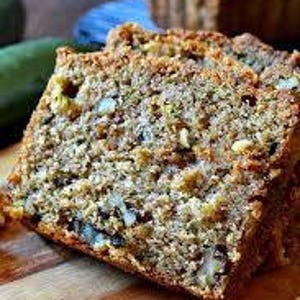 Zucchini Walnut Bread