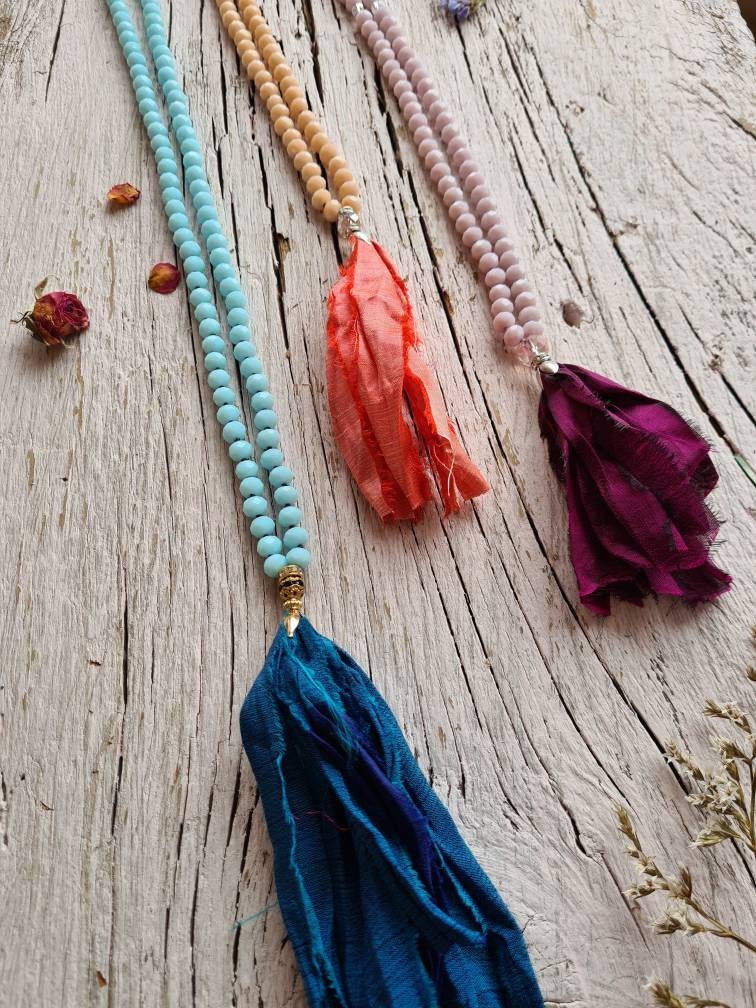 Saree Long Necklace Etsy UK