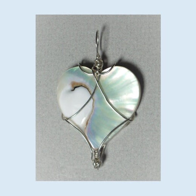 Wire Wrapped Shell - Etsy