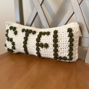 Swear word pillow… STFU