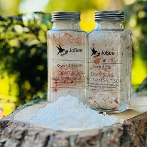 Dead Sea & Himalayan Salt Soak