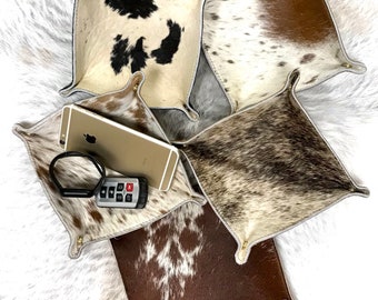 Packable Valet Trays, key tray, hotel accessory, jewelry tray, wedding gifts, TV or phone tray