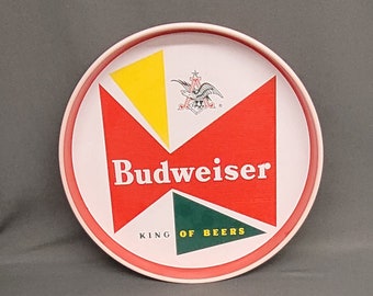 Budweiser King Of Beers Mid Mod Beer Tray