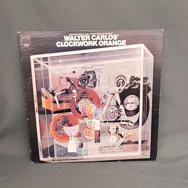 Walter Carlos' A Clockwork Orange Album Vinyl LP