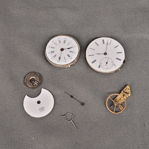 Assorted Watch Parts As Is